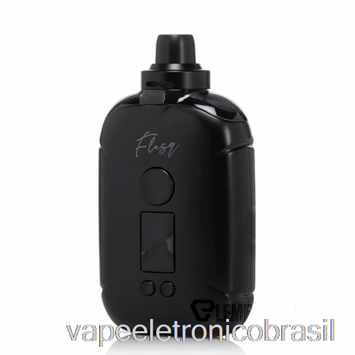 Vape Vaporesso Eleaf Flasq 40w Pod Mod Kit Preto